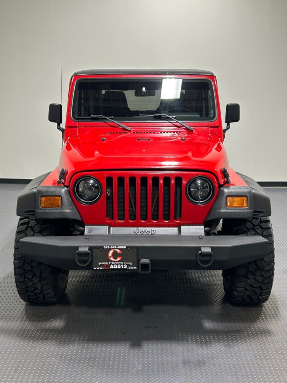 1997 Jeep Wrangler Image 3