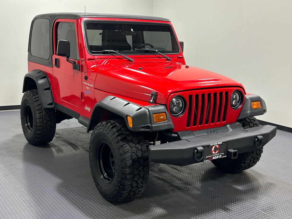 1997 Jeep Wrangler Image 4