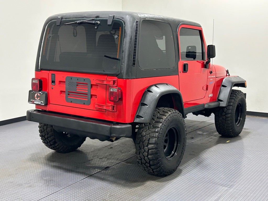 1997 Jeep Wrangler Image 5