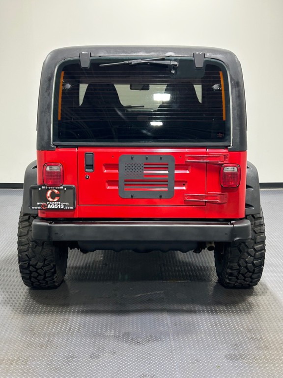 1997 Jeep Wrangler Image 6