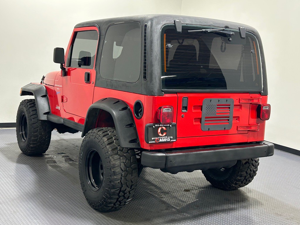 1997 Jeep Wrangler Image 7