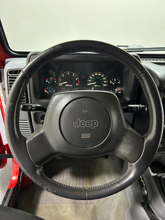 1997 Jeep Wrangler Image 14
