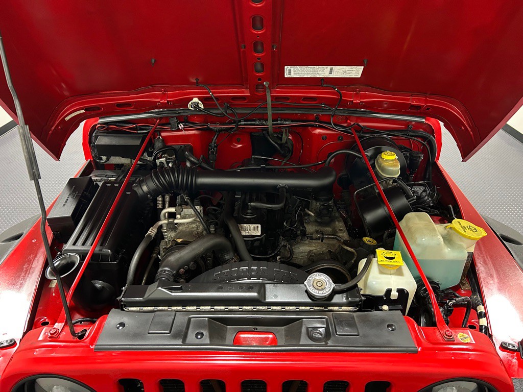 1997 Jeep Wrangler Image 15