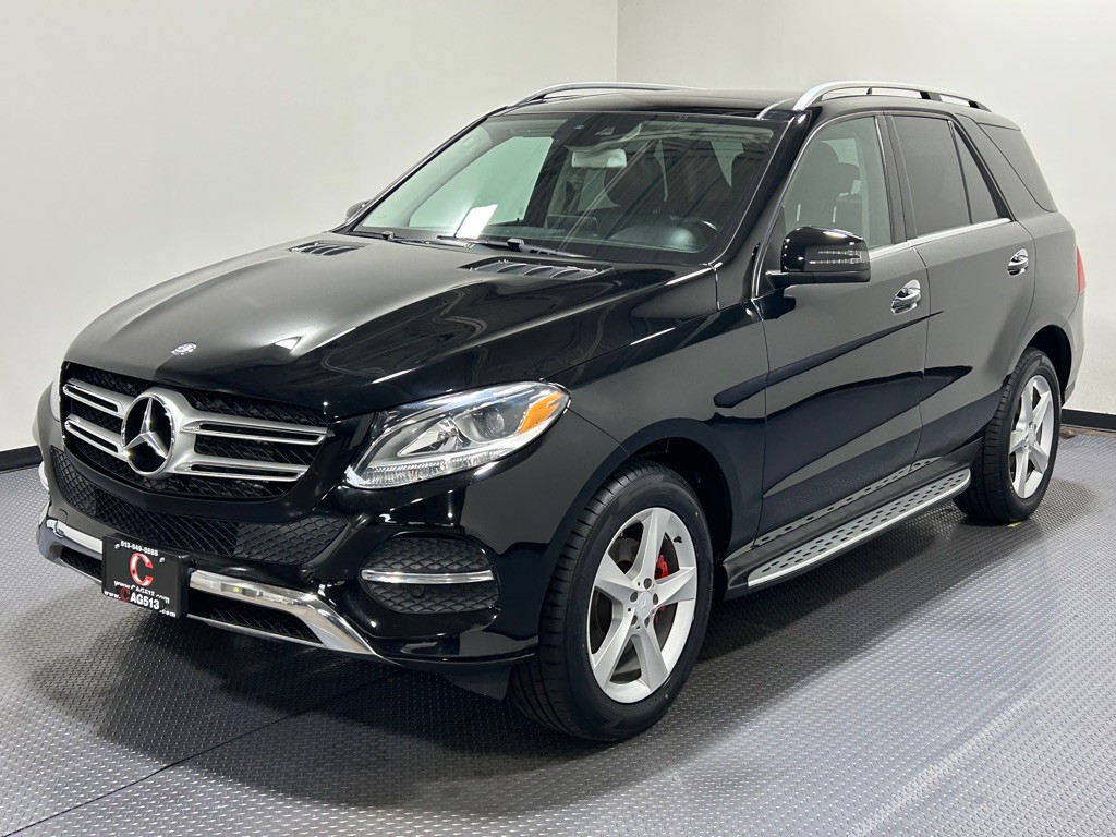 2016 Mercedes-Benz GLE-Class Image 1