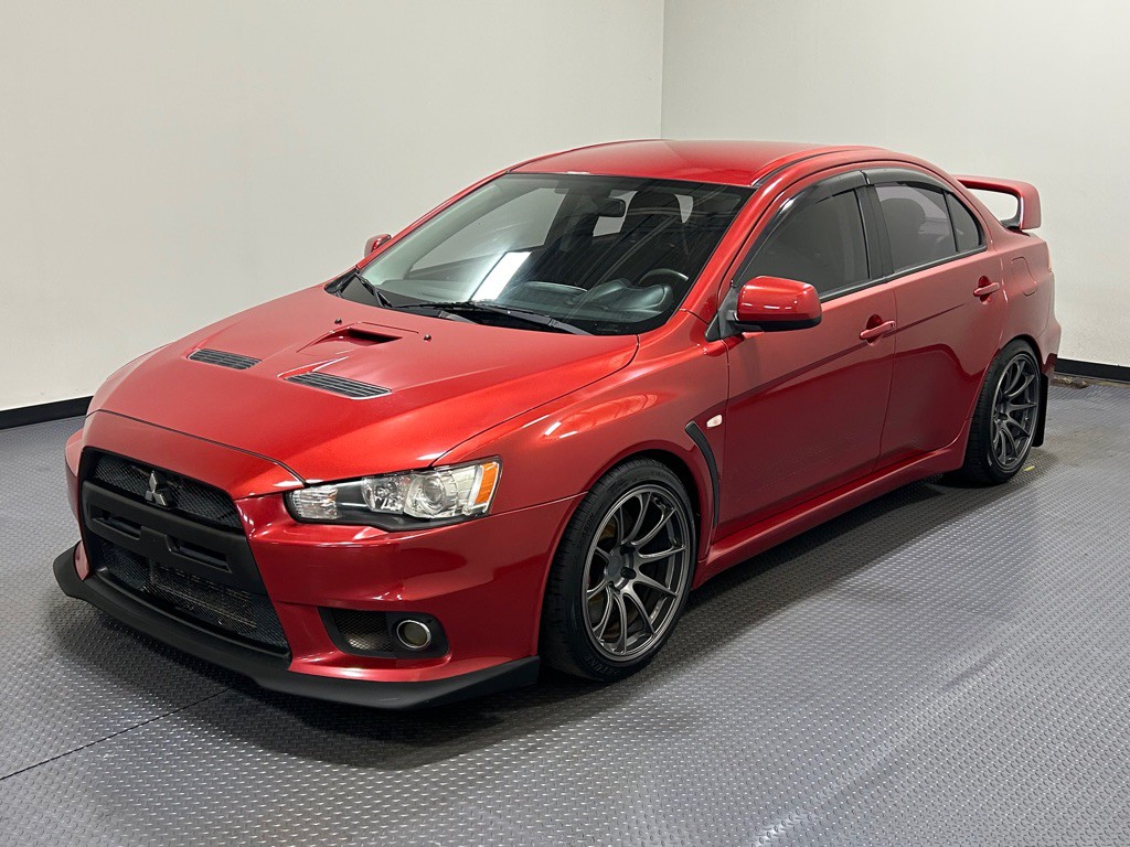 2008 Mitsubishi Lancer Image 1