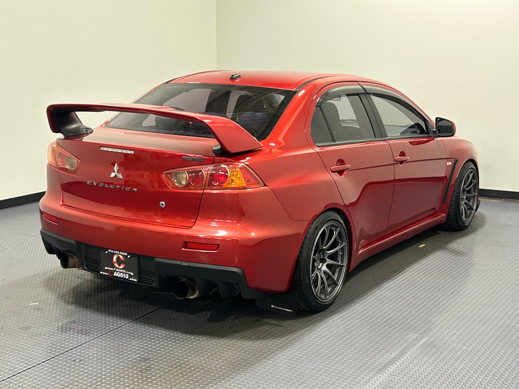 2008 Mitsubishi Lancer Image 5