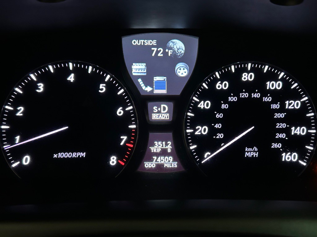 2008 Lexus LS Image 16