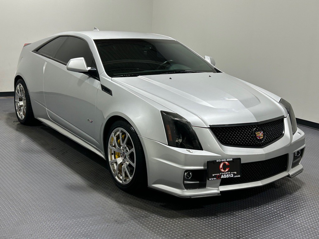 2012 Cadillac CTS Image 4