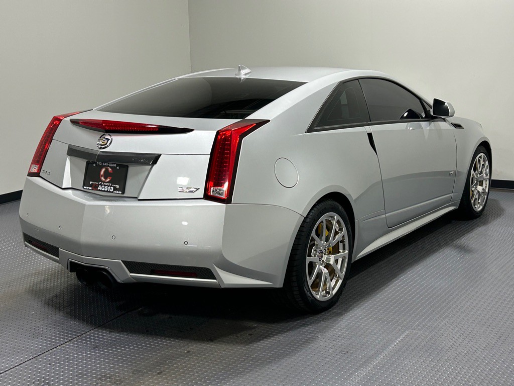 2012 Cadillac CTS Image 5