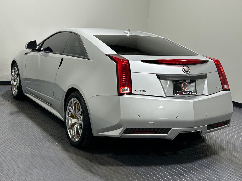 2012 Cadillac CTS Image 7