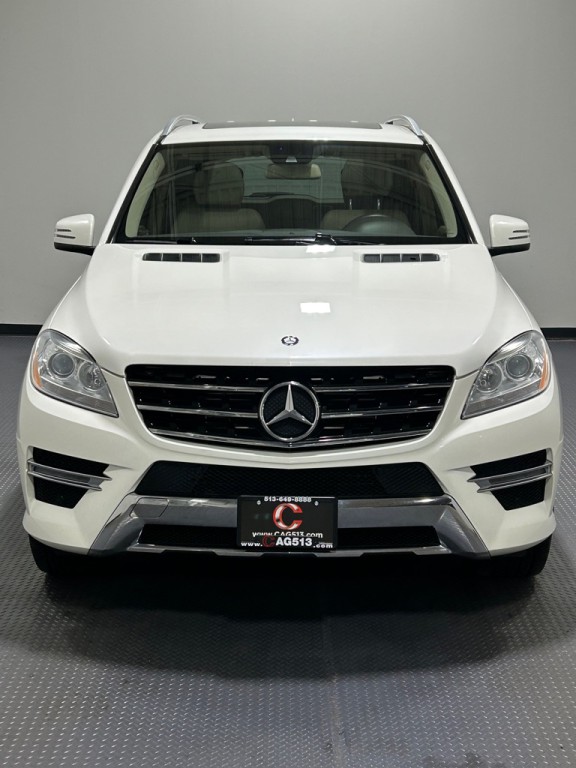 2014 Mercedes-Benz M-Class Image 3