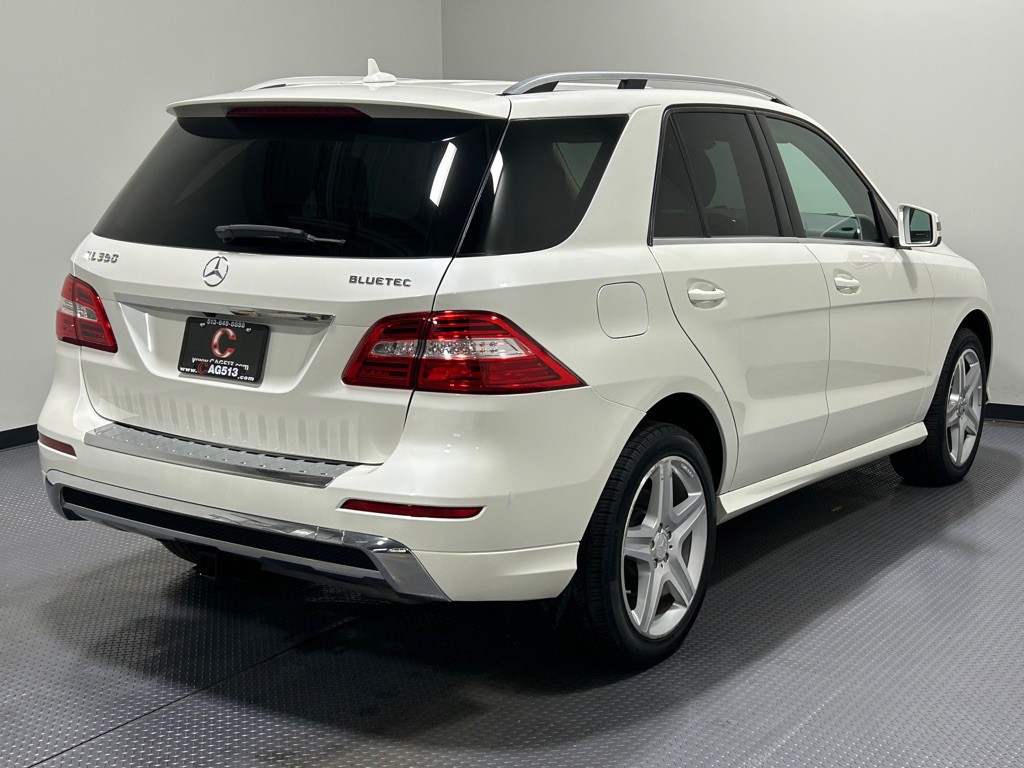 2014 Mercedes-Benz M-Class Image 5