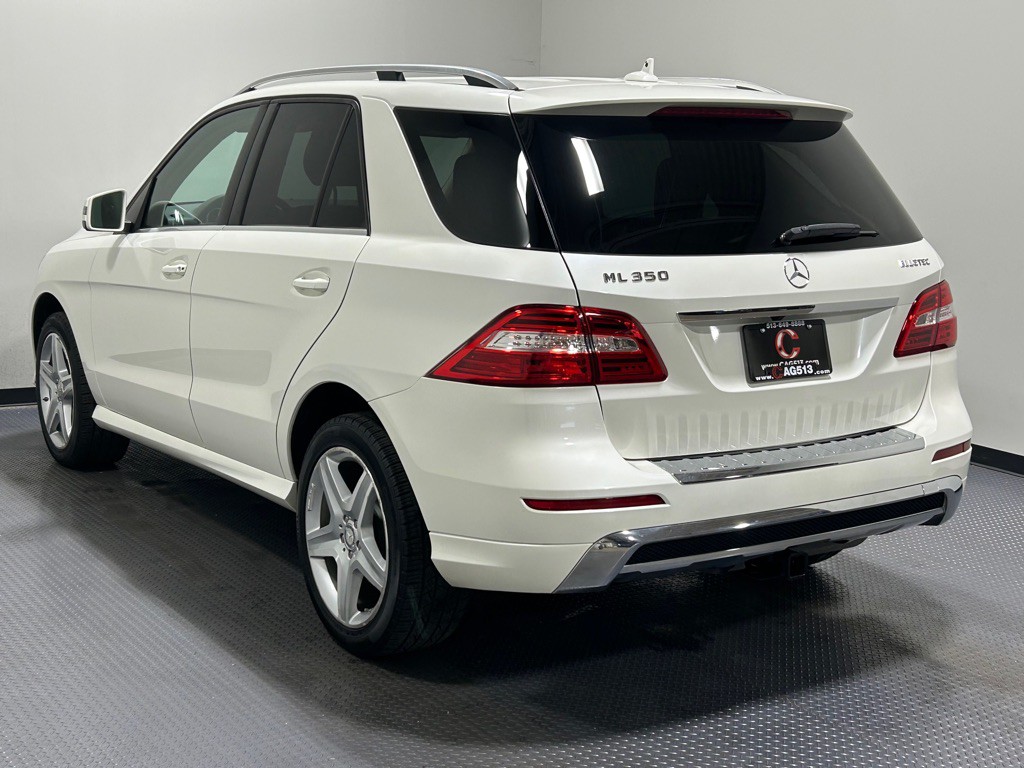 2014 Mercedes-Benz M-Class Image 7