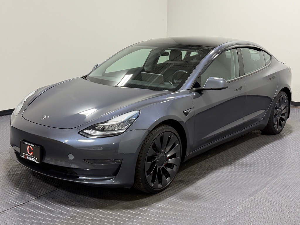 2019 Tesla Model 3 Image 1
