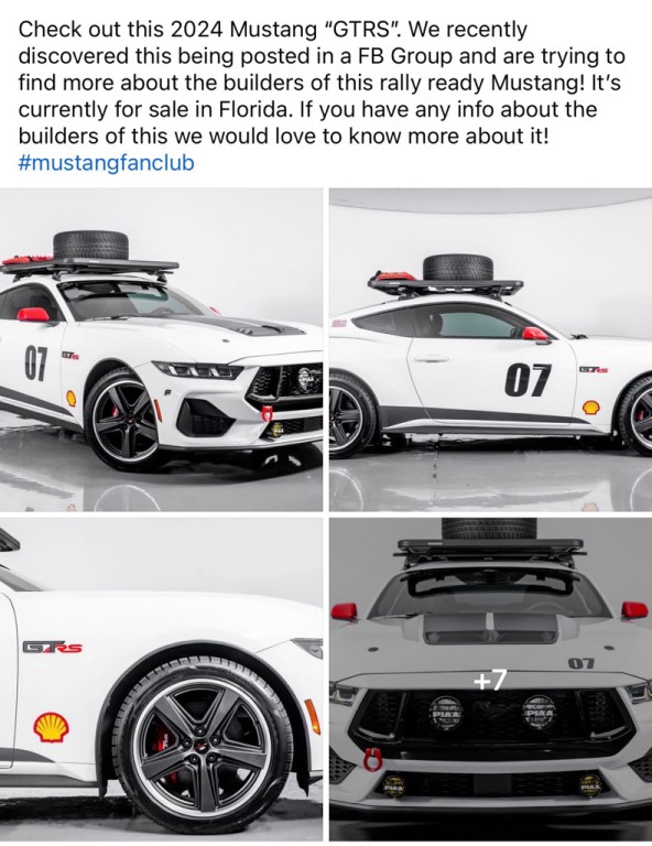 2024 Ford Mustang Image 20