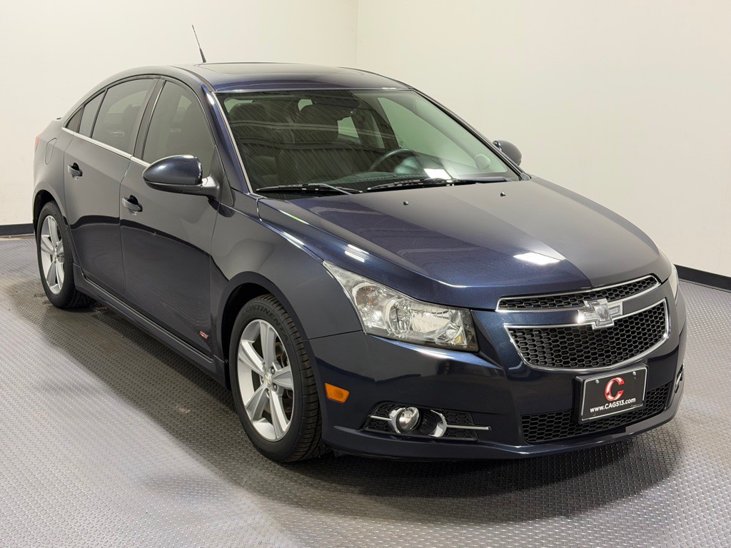 2014 Chevrolet Cruze Image 4