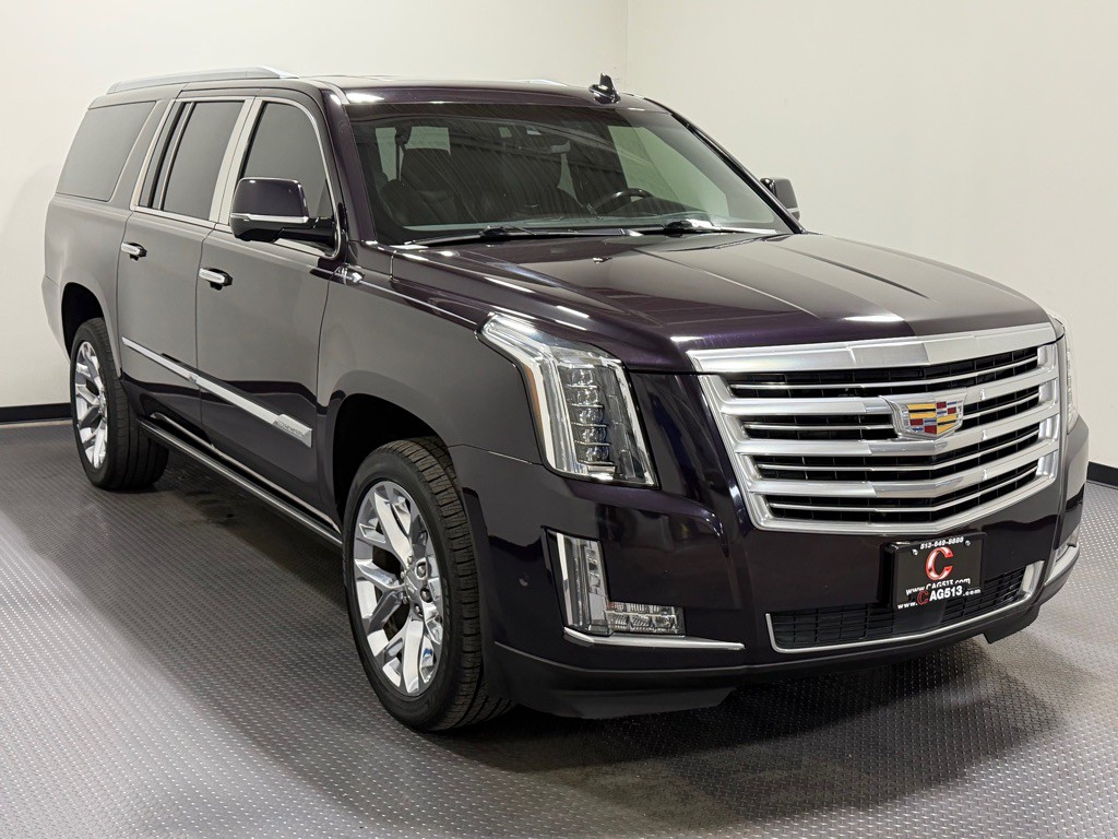 2018 Cadillac Escalade Image 4