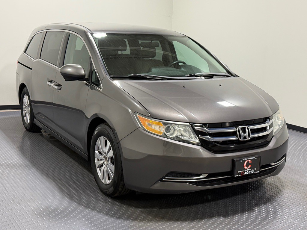 2014 Honda Odyssey Image 4