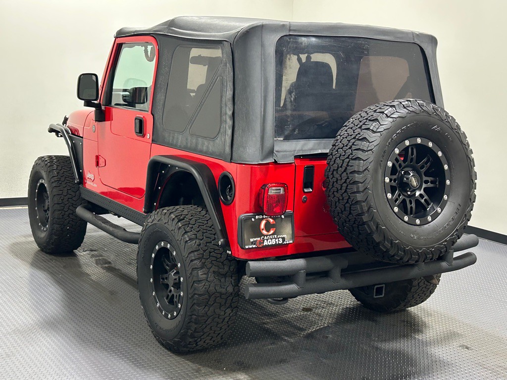 2004 Jeep Wrangler Image 6
