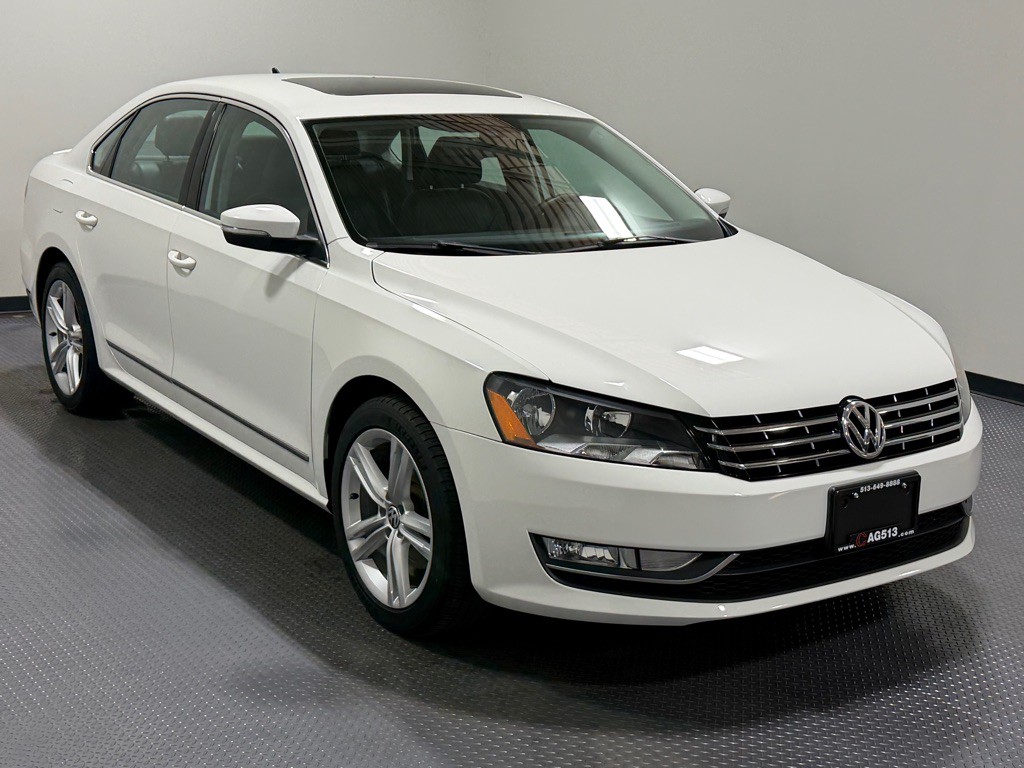 2015 Volkswagen Passat Image 4