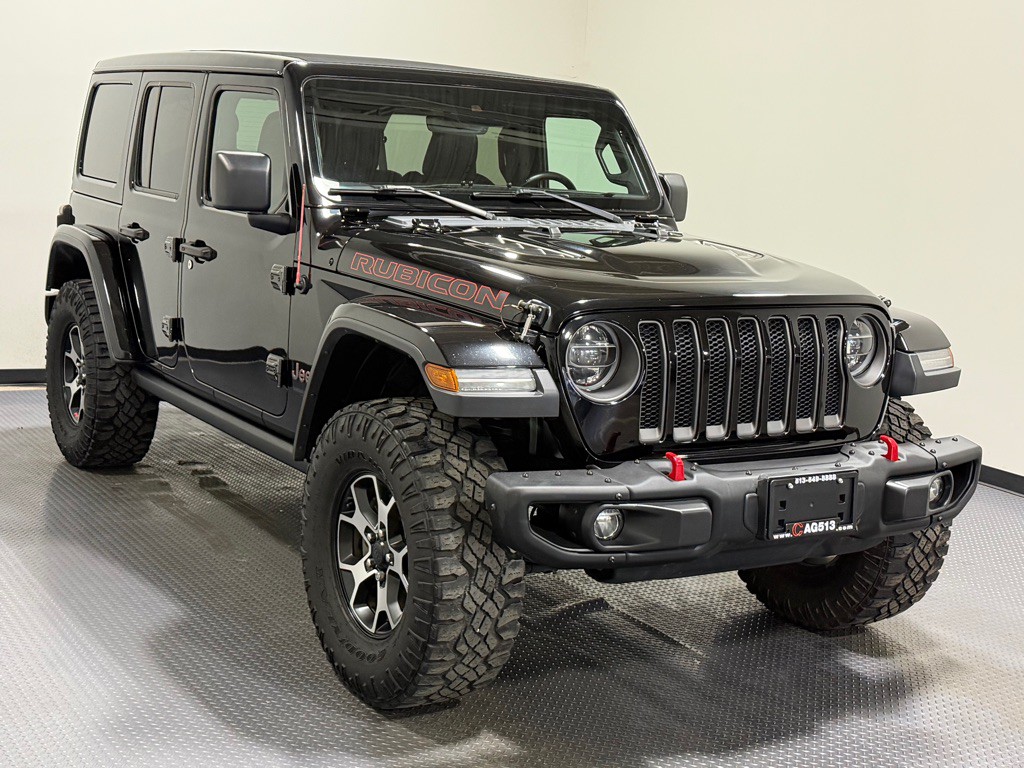 2020 Jeep Wrangler Unlimited Image 4