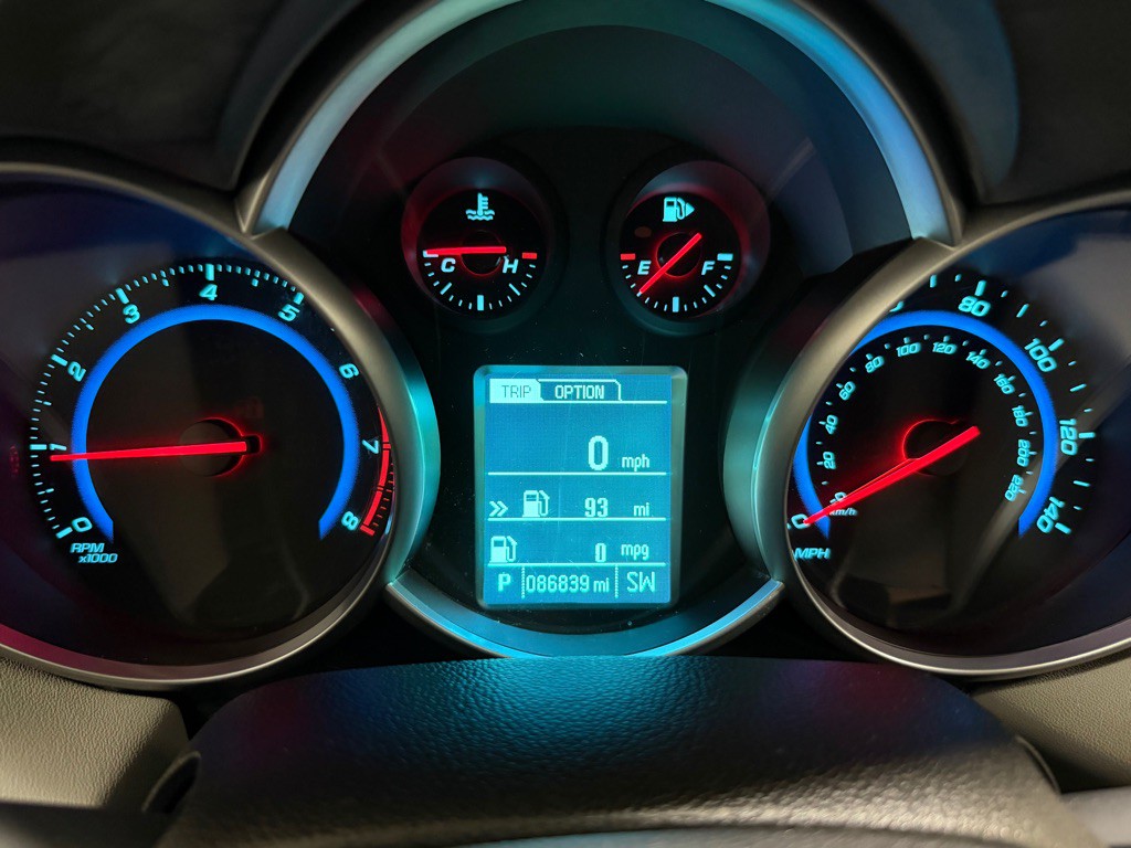 2016 Chevrolet Cruze Image 14