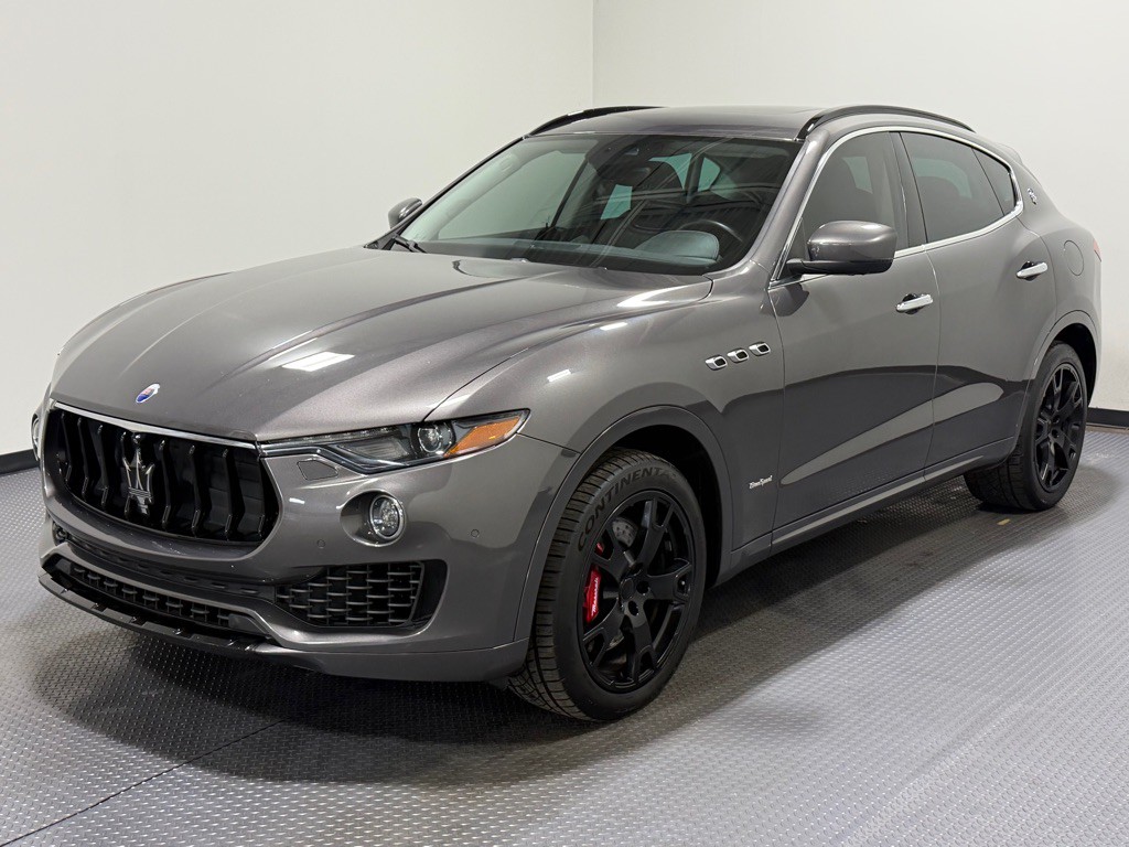 2018 Maserati Levante Image 1