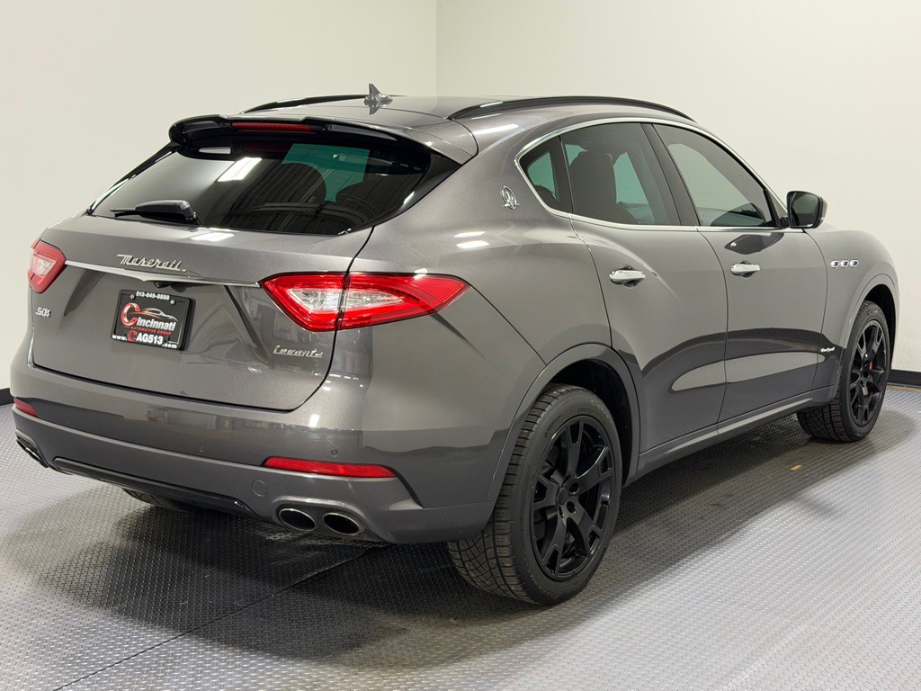 2018 Maserati Levante Image 5