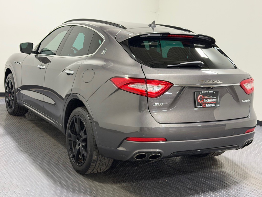 2018 Maserati Levante Image 7