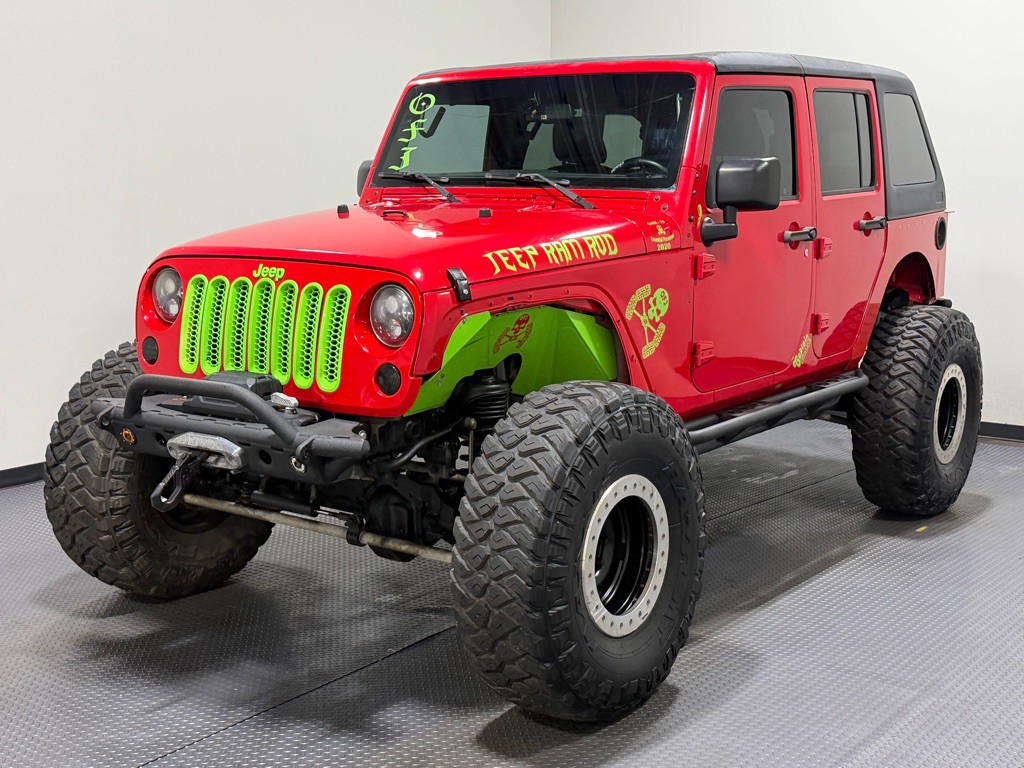2015 Jeep Wrangler Unlimited Image 1