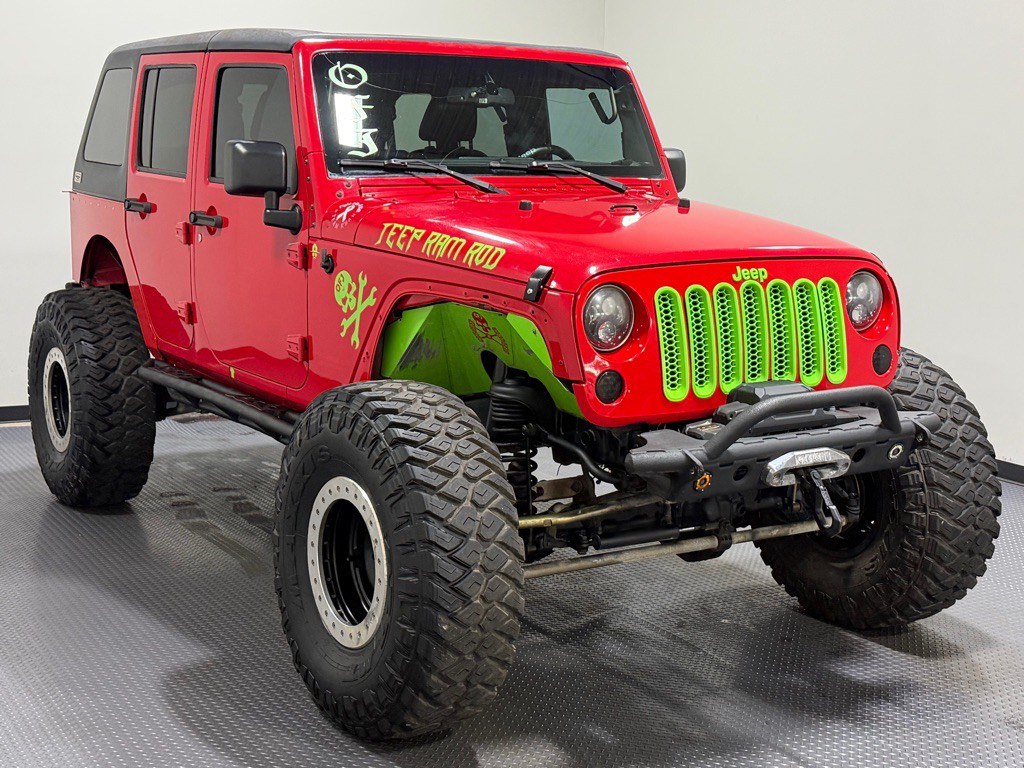 2015 Jeep Wrangler Unlimited Image 4