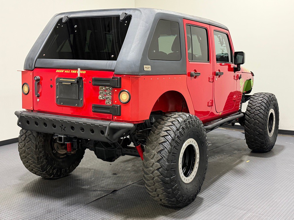 2015 Jeep Wrangler Unlimited Image 5