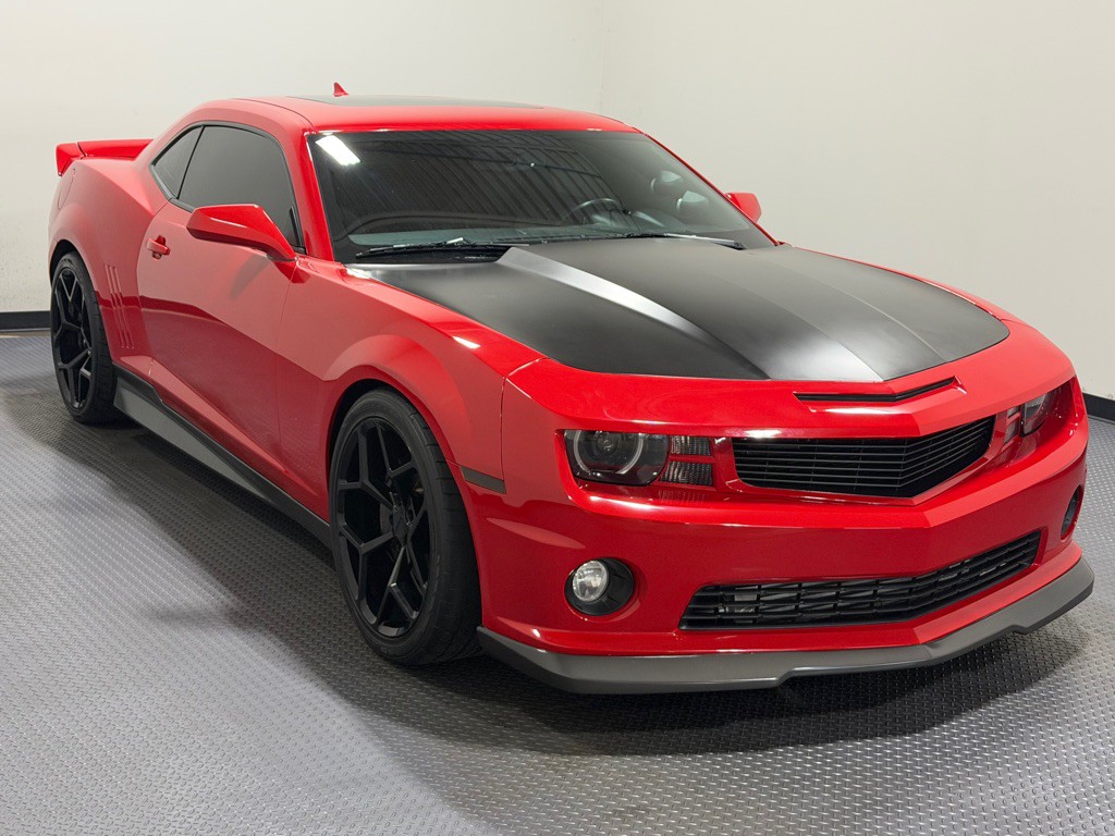2012 Chevrolet Camaro Image 4