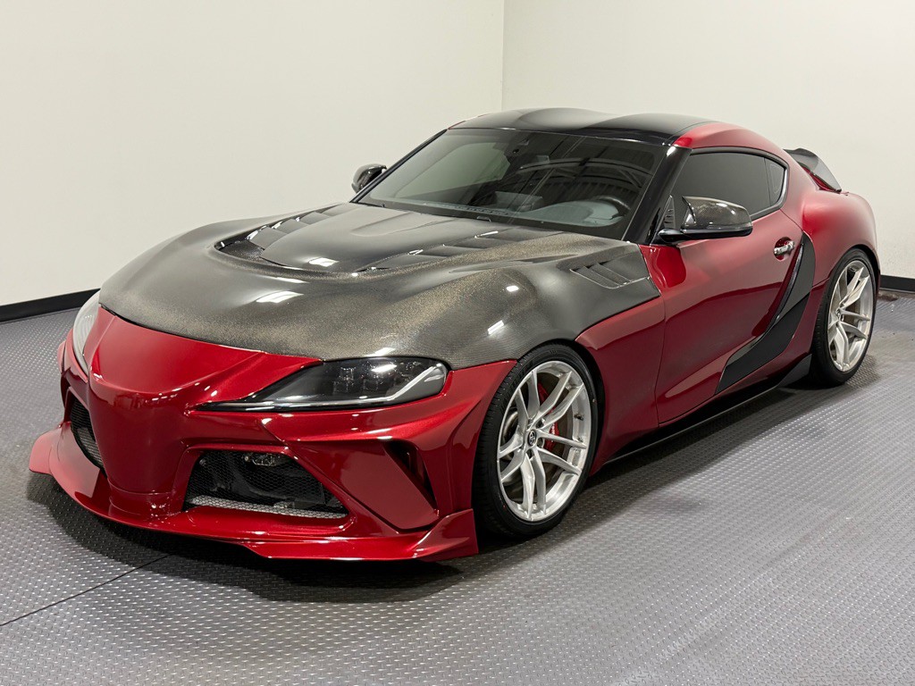 2020 Toyota Supra Image 1