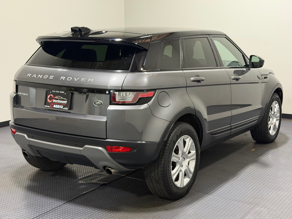 2018 Land Rover Range Rover Evoque Image 5