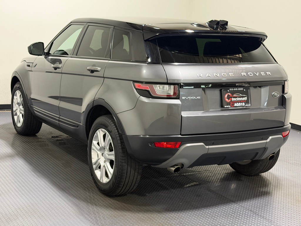 2018 Land Rover Range Rover Evoque Image 7