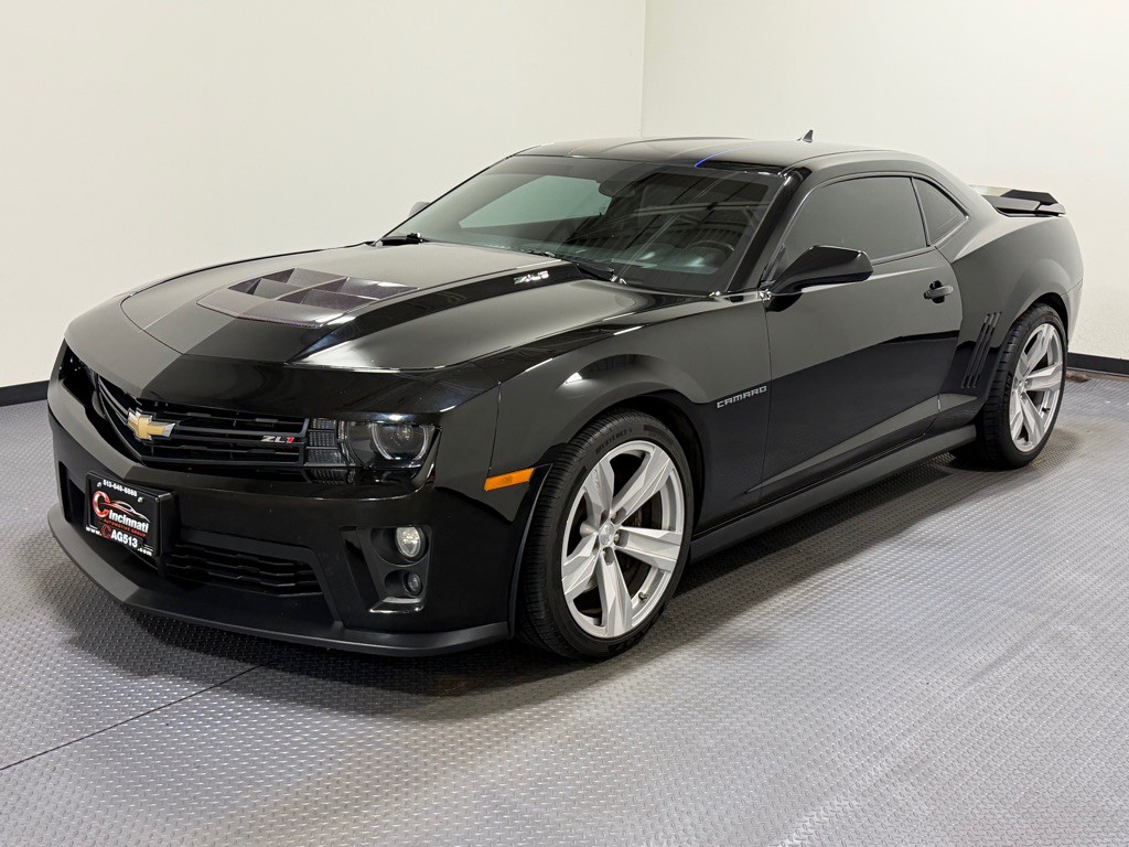 2013 Chevrolet Camaro Image 1