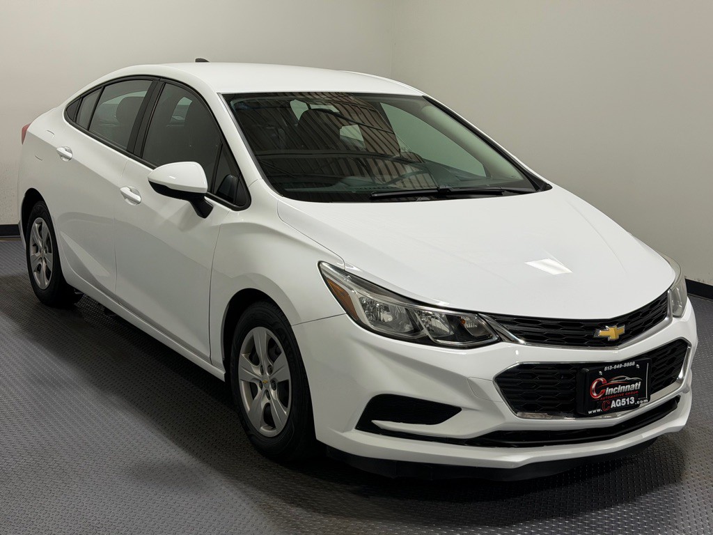 2017 Chevrolet Cruze Image 4