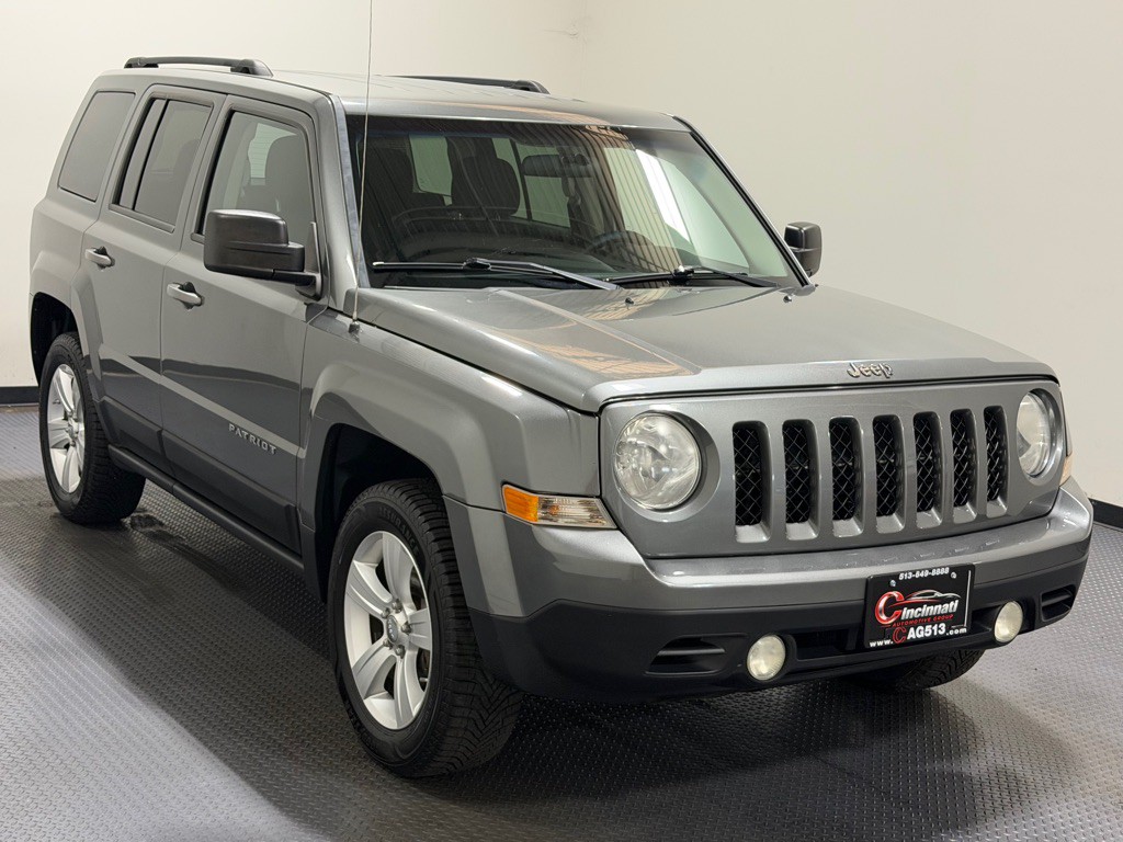 2012 Jeep Patriot Image 4