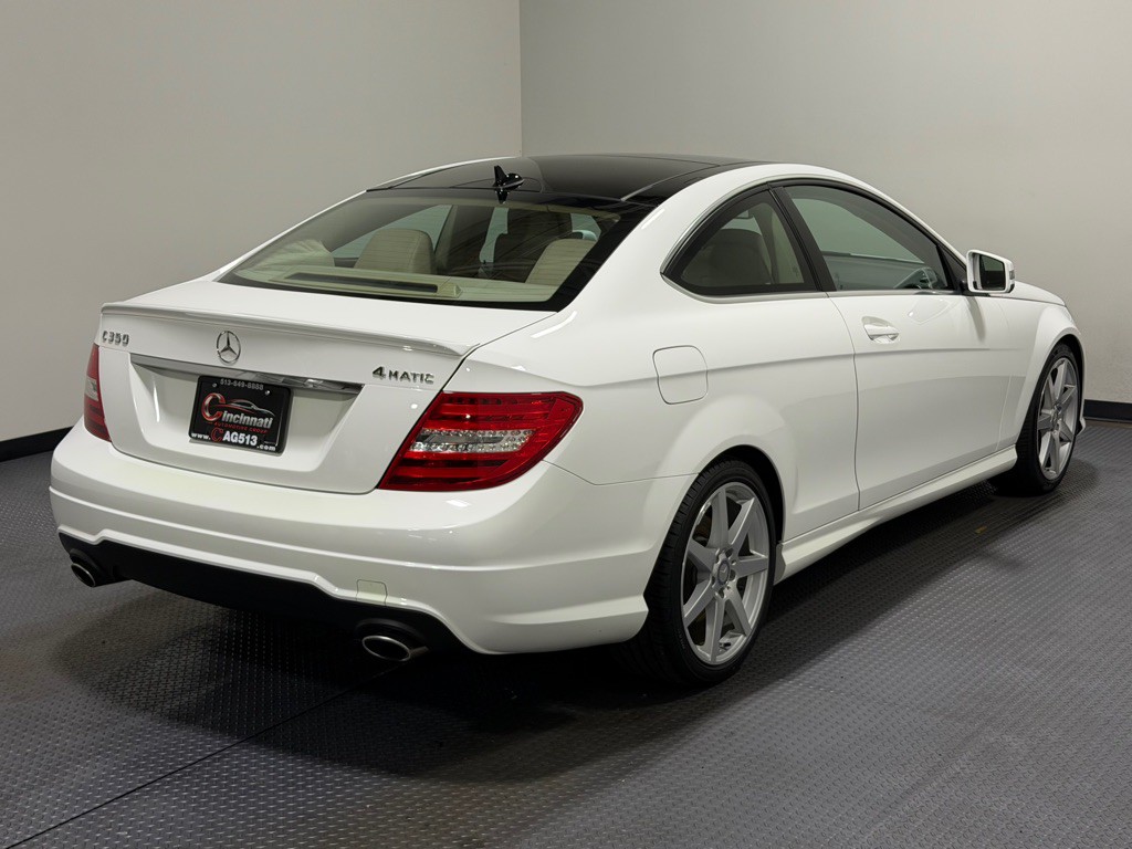 2015 Mercedes-Benz C-Class Image 5