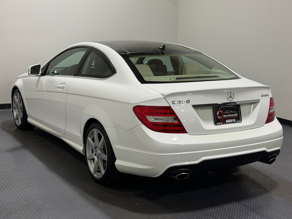 2015 Mercedes-Benz C-Class Image 7