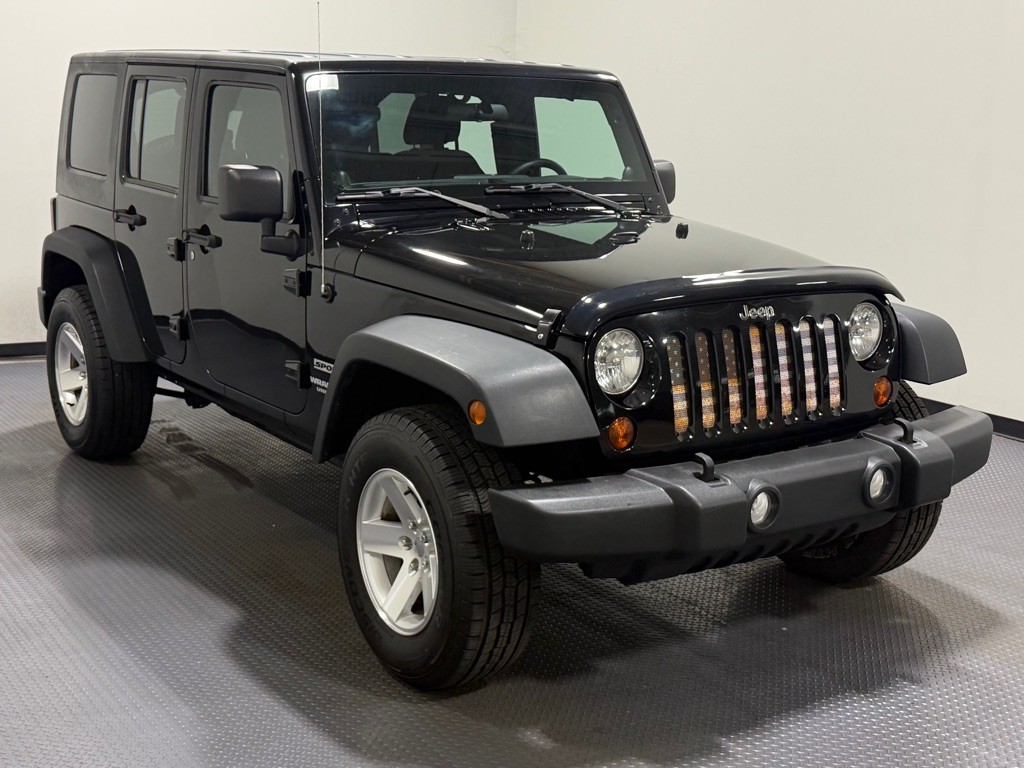 2013 Jeep Wrangler Unlimited Image 4