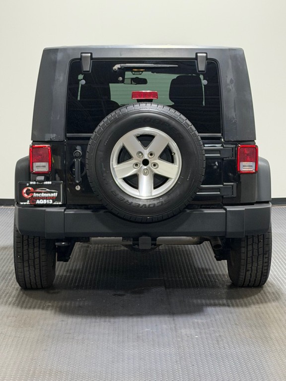 2013 Jeep Wrangler Unlimited Image 6