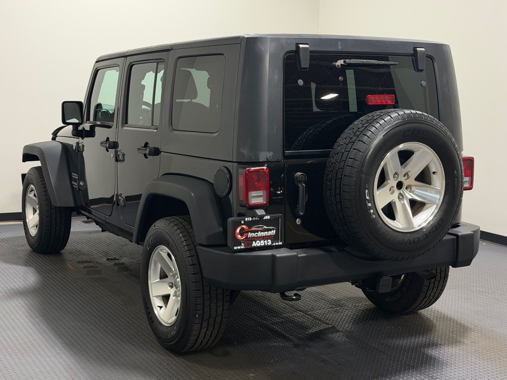 2013 Jeep Wrangler Unlimited Image 7