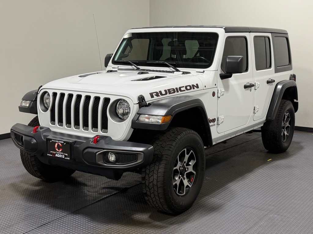 2020 Jeep Wrangler Unlimited Image 1