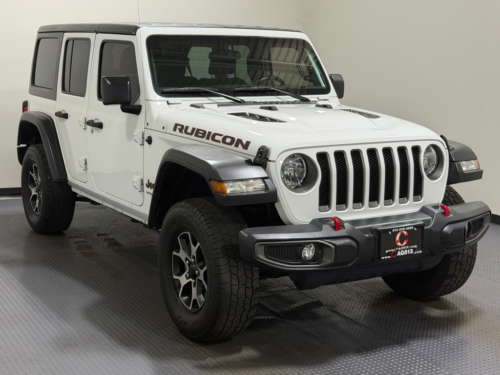 2020 Jeep Wrangler Unlimited Image 4