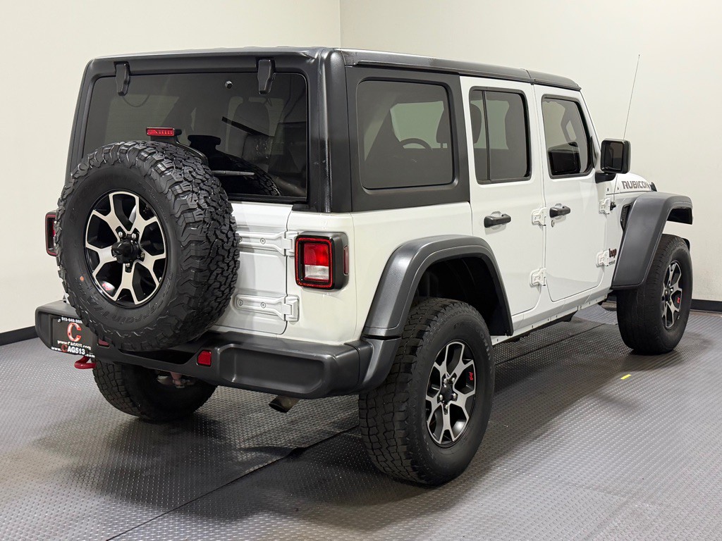 2020 Jeep Wrangler Unlimited Image 5