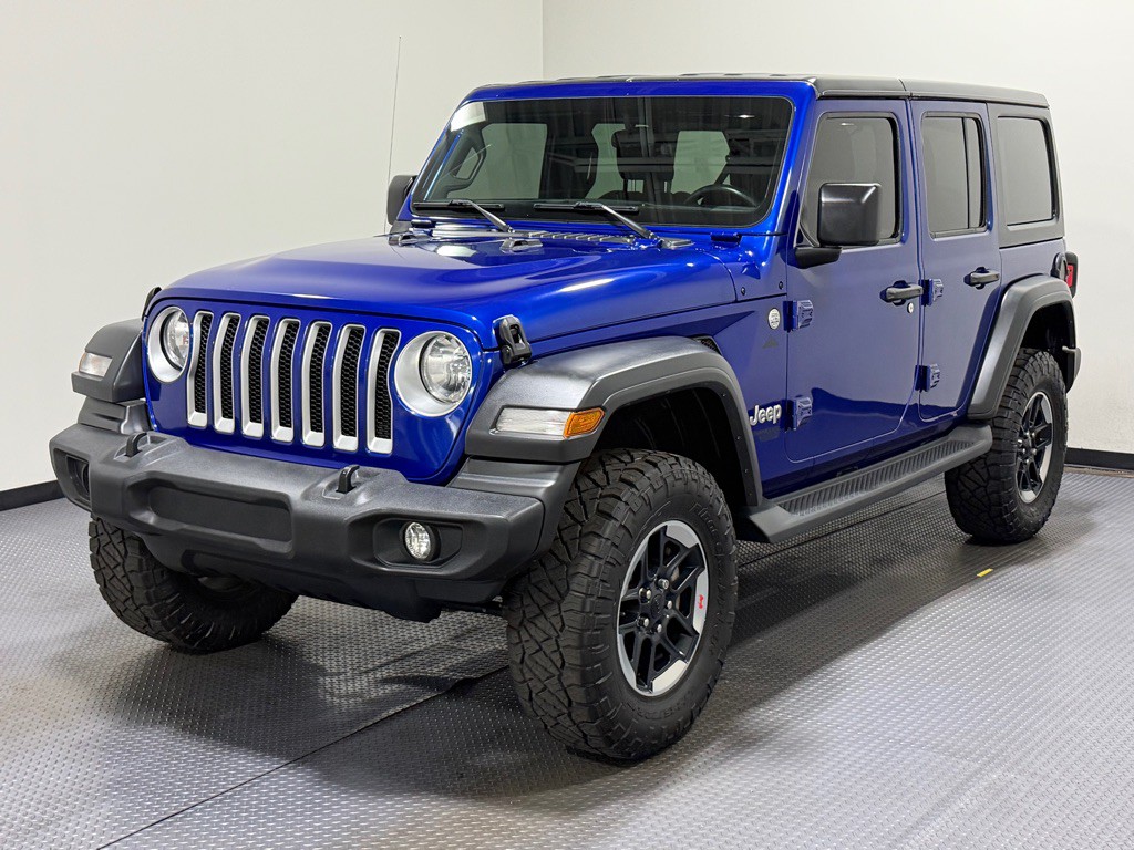 2018 Jeep Wrangler Unlimited Image 1