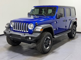 Image for 2018 Jeep Wrangler Unlimited Sport ID: 7527947