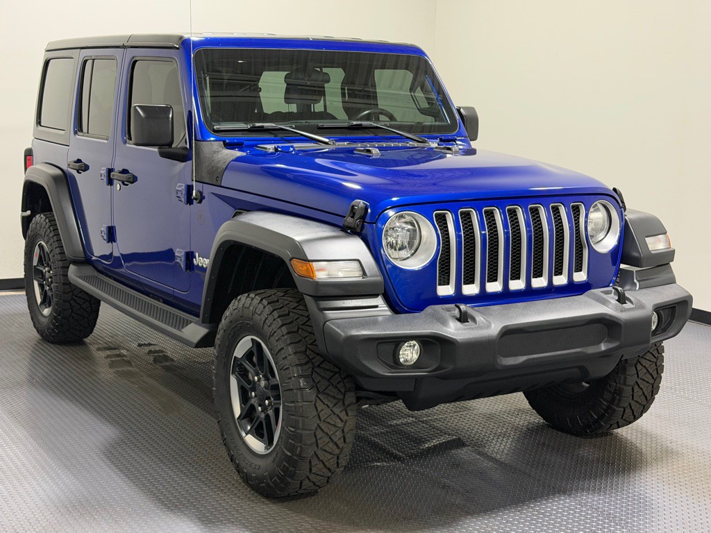 2018 Jeep Wrangler Unlimited Image 4